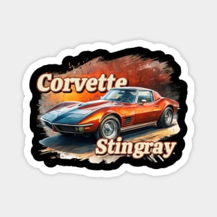 Chevrolet Corvette C3 Stingray Magnet