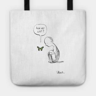 Are you lost? Tote