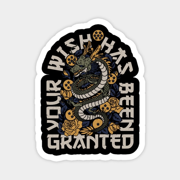 Wish Granted Magnet by CoDDesigns