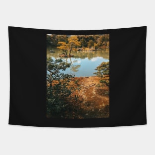 Japanese Lake Tapestry