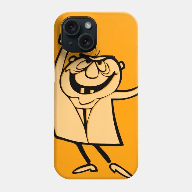 Crabby Appleton Phone Case by offsetvinylfilm