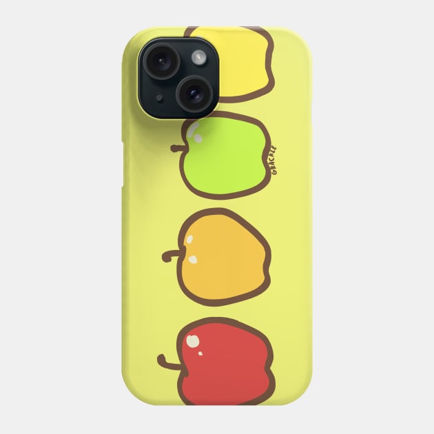 Harvest Apples Phone Case by Jan Grackle