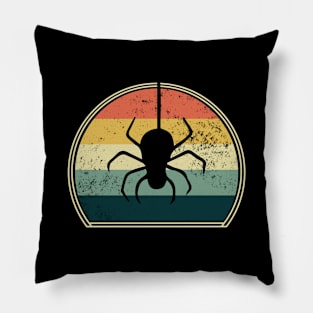 Retro Vintage Halloween Pillow