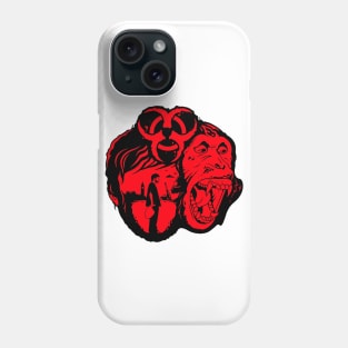 28 Days Later RAGE Phone Case