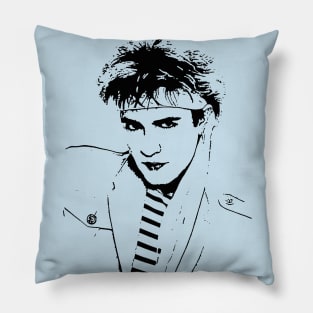 Simon Le Bon 1981 Exclusive Pillow