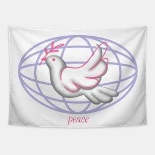 dove of peace Tapestry