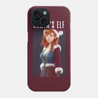 Santa's Elf - Anime - Christmas Fantasy Phone Case