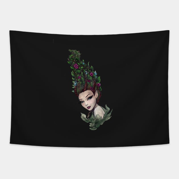 Forest Elf Tapestry by belizabethg