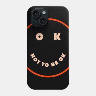 Smiley Face | OK Not To Be OK Phone Case