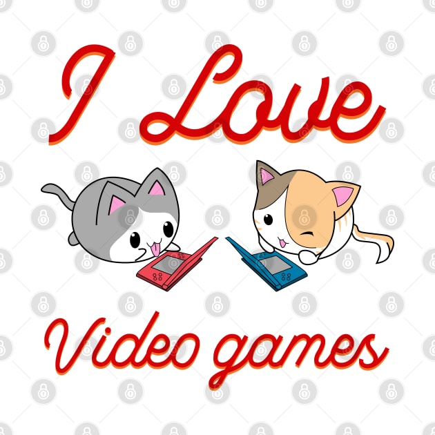 Love video games by KsuAnn