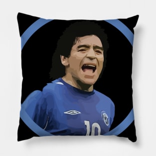 Diego Maradona Pillow