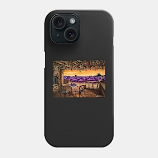 Lavender Fields Phone Case