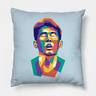 wpap Son Heung Min Pillow