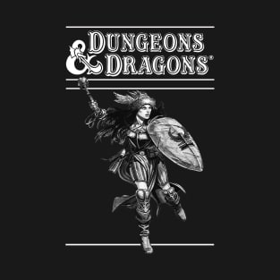 Dungeons and Dragons Cleric T-Shirt