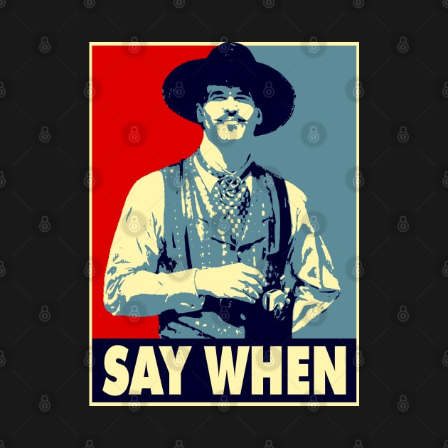 SAY WHEN by AxLSTORE