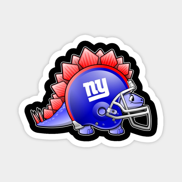 Football Stego Magnet by ElectricGecko