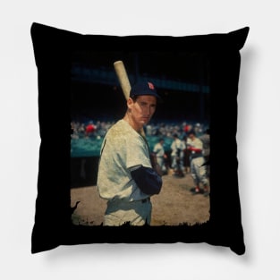 Ted Williams - Marines (World War II and Korean War) Pillow