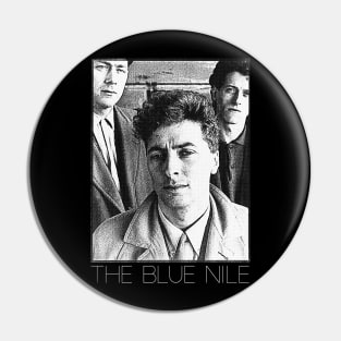 The Blue Nile / 80s Aesthetic Fan Design Pin