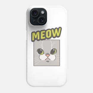 MEOW Phone Case