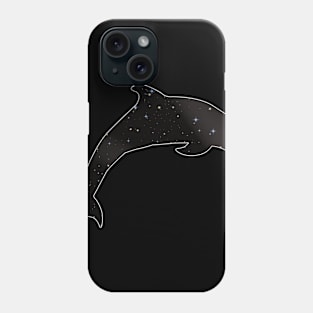 Cool Dolphins Sea Colorful T-shirt Phone Case