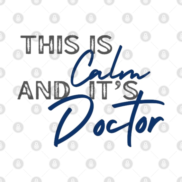 This is Calm and It's Doctor. Criminal Minds. by Alexander S.