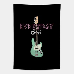 Everyday Bass Bass Guitar Tapestry