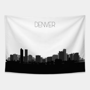 Denver Skyline V2 Tapestry