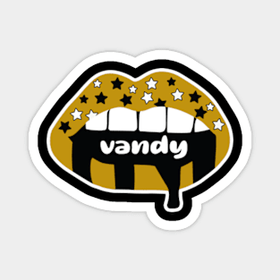 Vandy Lips Magnet