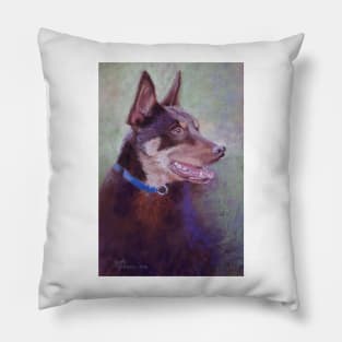 'Kevin the Kelpie' Pillow