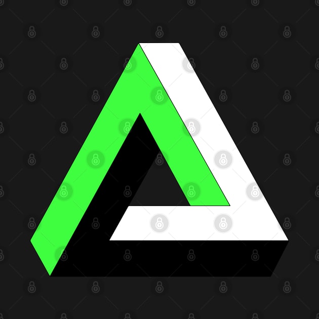 Penrose triangle I by Scar