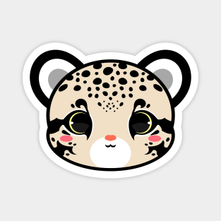 Cute Cloud Leopard Magnet