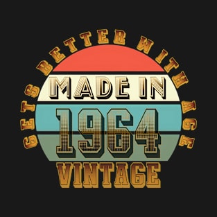 Made in 1964 T-Shirt