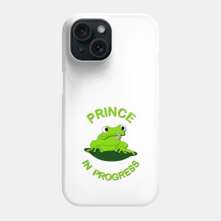 Prince in Progress Phone Case