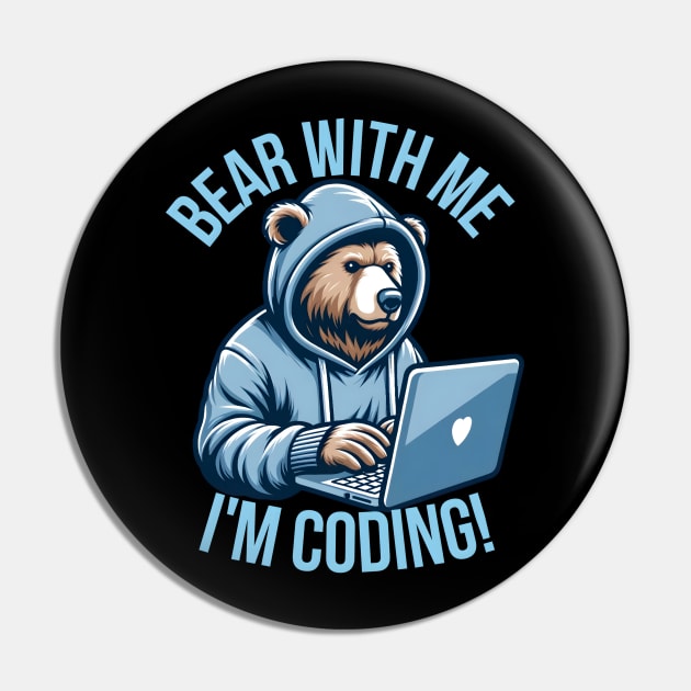 bear with me I'm coding Pin by FnF.Soldier 