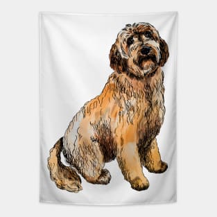 labradoodle Tapestry