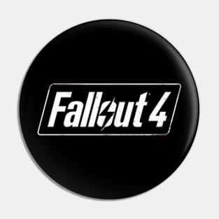 Fallout game Pin