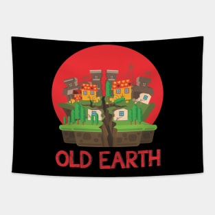 OLD EARTH Tapestry