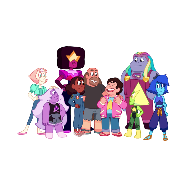 Crystal Gems by maxtrology