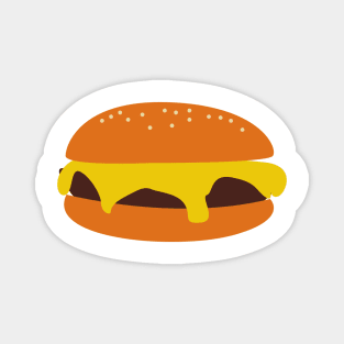 Burger Magnet