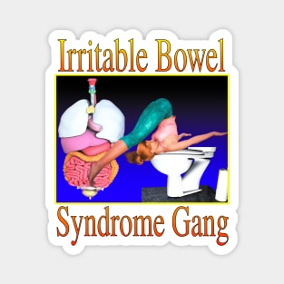 Irritable Bowel Syndrome Gang Magnet