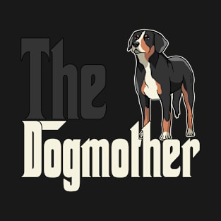 Swiss Mountain Dog Dog Mom Dogmother Dogs Mommy T-Shirt