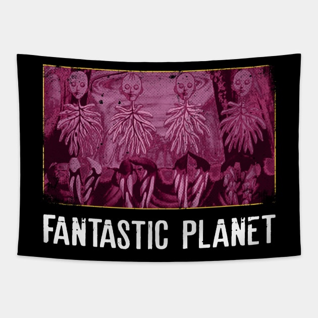 The Giant Traags Planet Enthusiast Tees Tapestry by TheBlingGroupArt