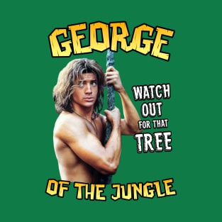 George Of The Jungle Tree T-Shirt