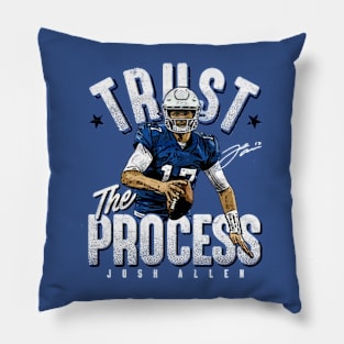 trust the process Pillow