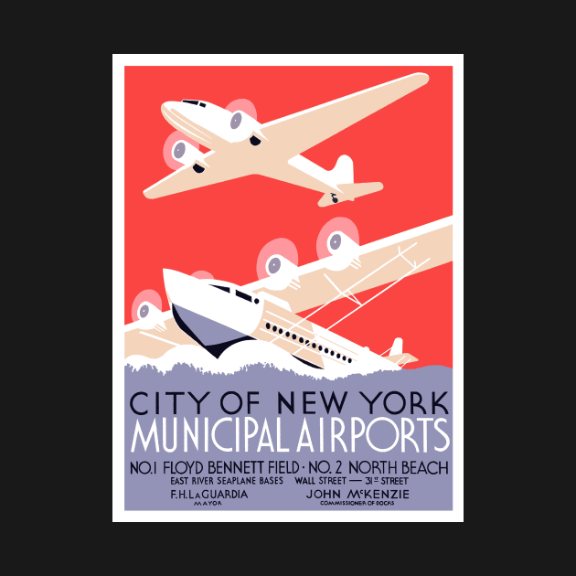 New York Airports by RockettGraph1cs