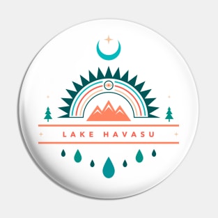 LAKE HAVASU BOHO Pin