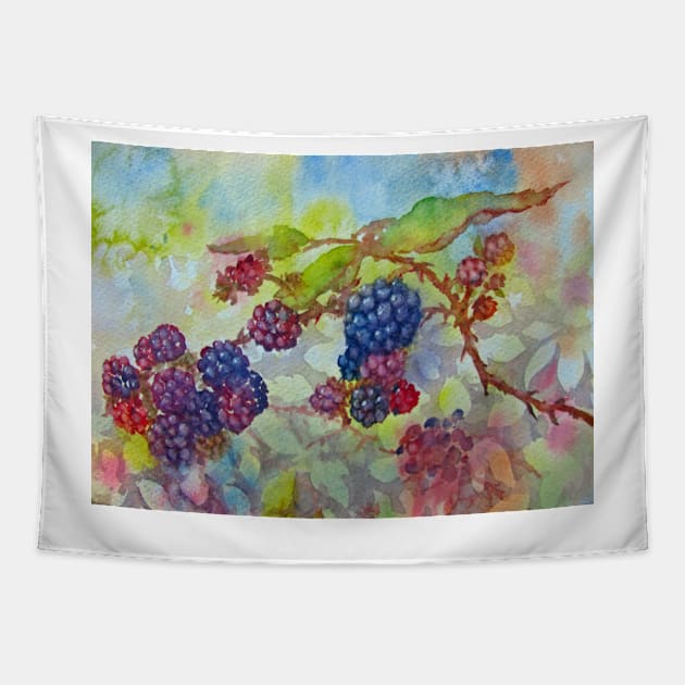 The Berry Best to You All Tapestry by bevmorgan