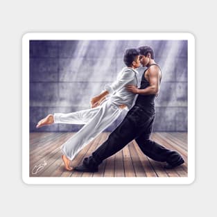 dance with me Magnet