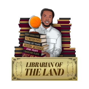 Librarian Of The Land - Darius Garland - Cleveland Basketball T-Shirt