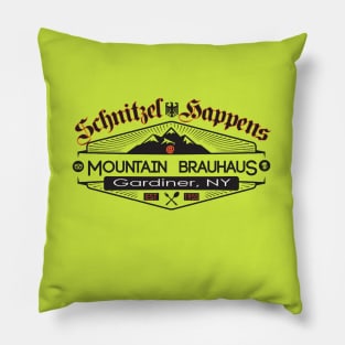 Schnitzel Happens Again Pillow